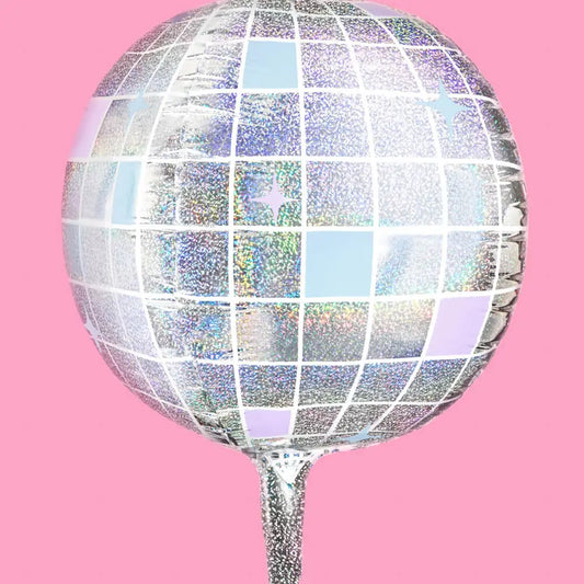 Iridescent Shimmer Disco Balloon