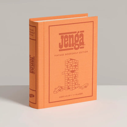 Jenga Vintage Bookshelf Edition