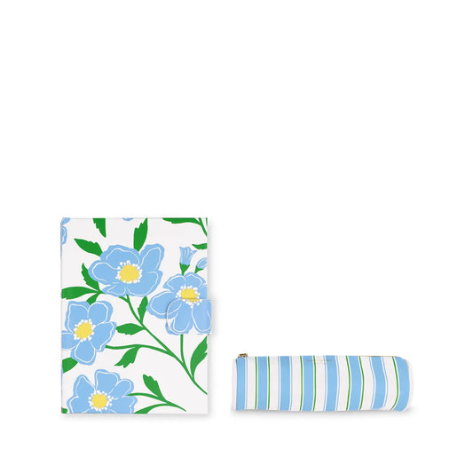 Journal and Pen Case Set, Sunshine Floral