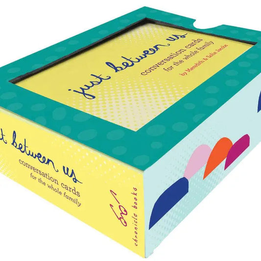 Just Between Us: Conversation Cards For the Whole Family