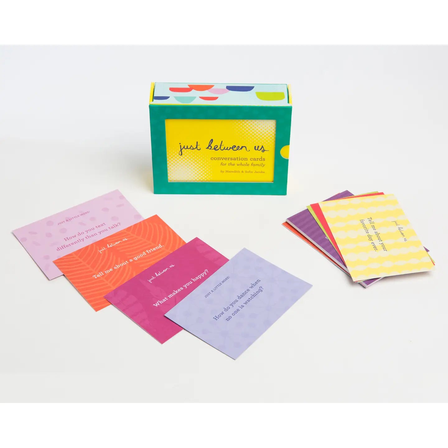 Just Between Us: Conversation Cards For the Whole Family