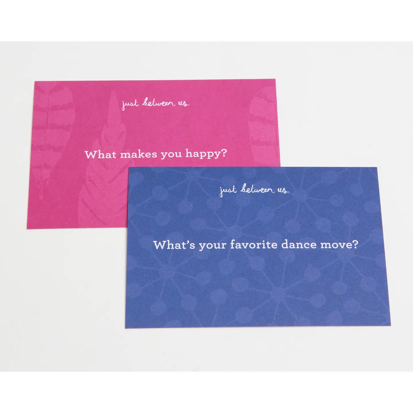 Just Between Us: Conversation Cards For the Whole Family