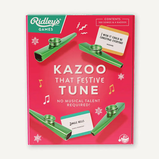 Kazoo That Festive Tune