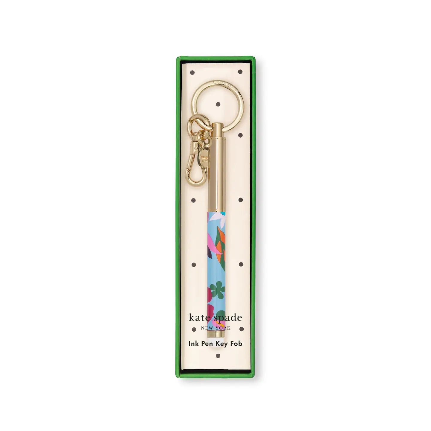 Key Fob Pen, Safari Floral