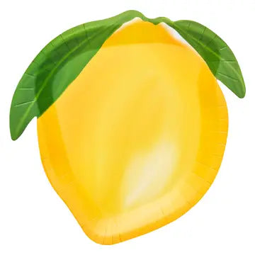 Lemon Plate - 8pk