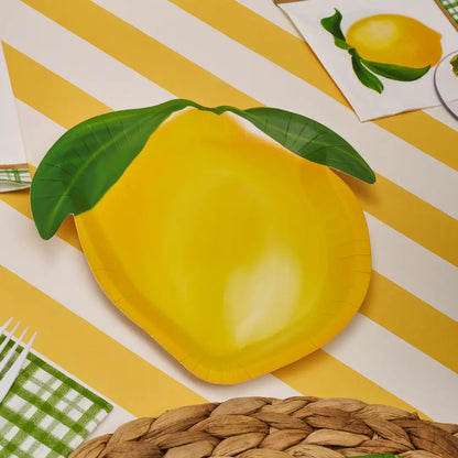 Lemon Plate - 8pk