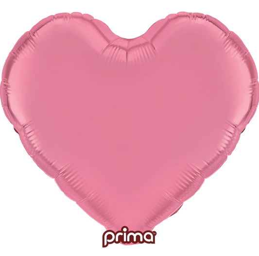 Light Pink Heart Foil Balloon (18")
