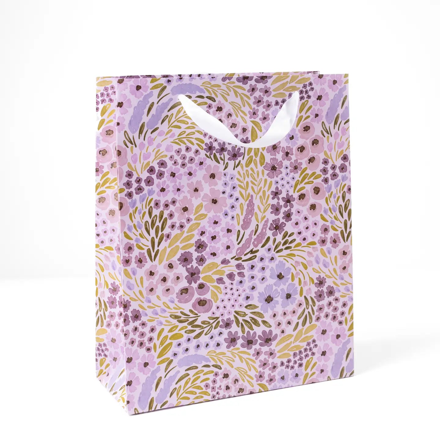 Lilac Floral Gift Bags