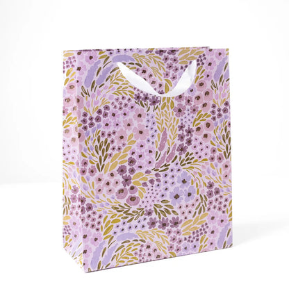 Lilac Floral Gift Bags