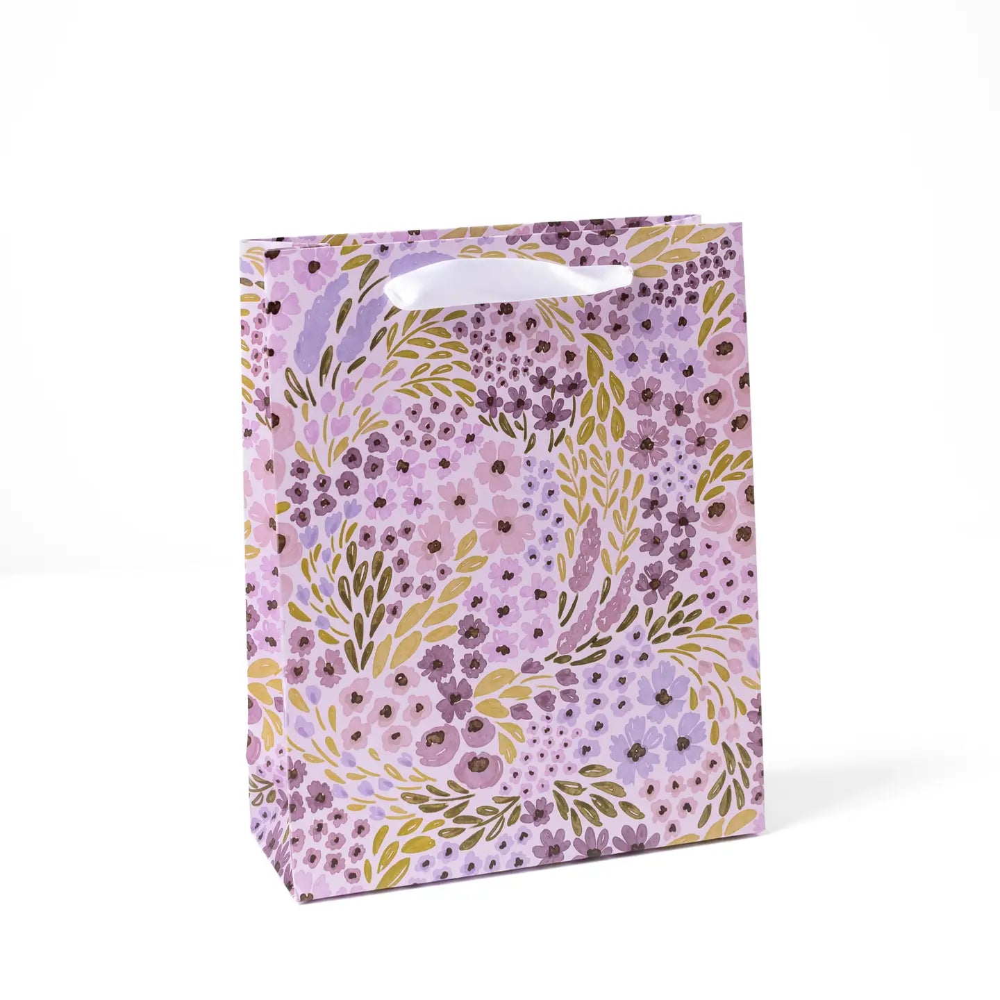 Lilac Floral Gift Bags
