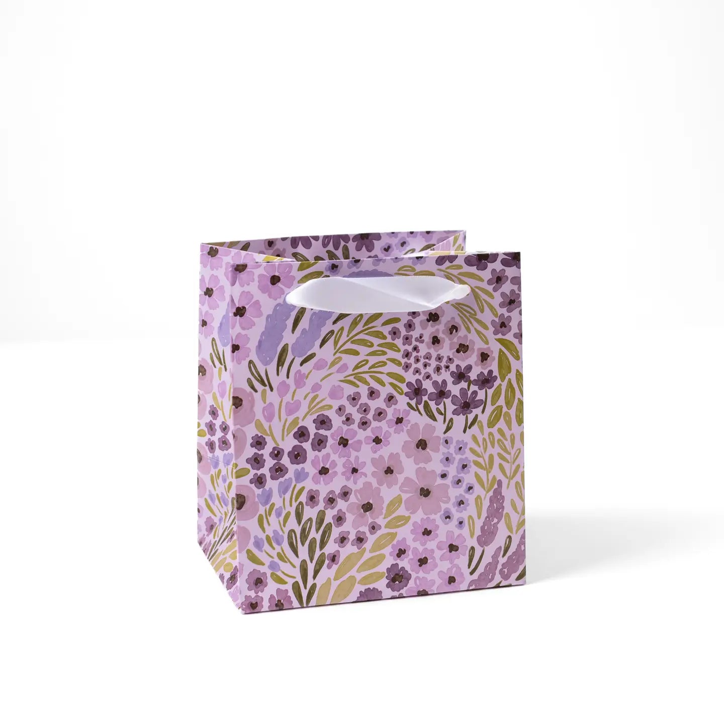 Lilac Floral Gift Bags