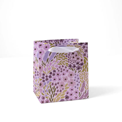Lilac Floral Gift Bags