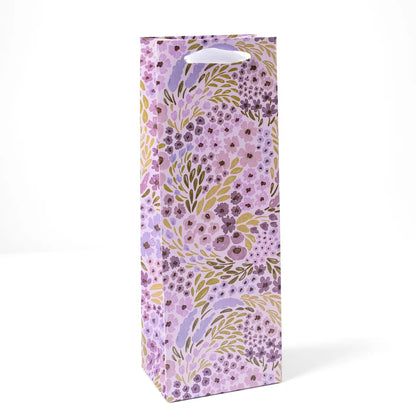 Lilac Floral Gift Bags