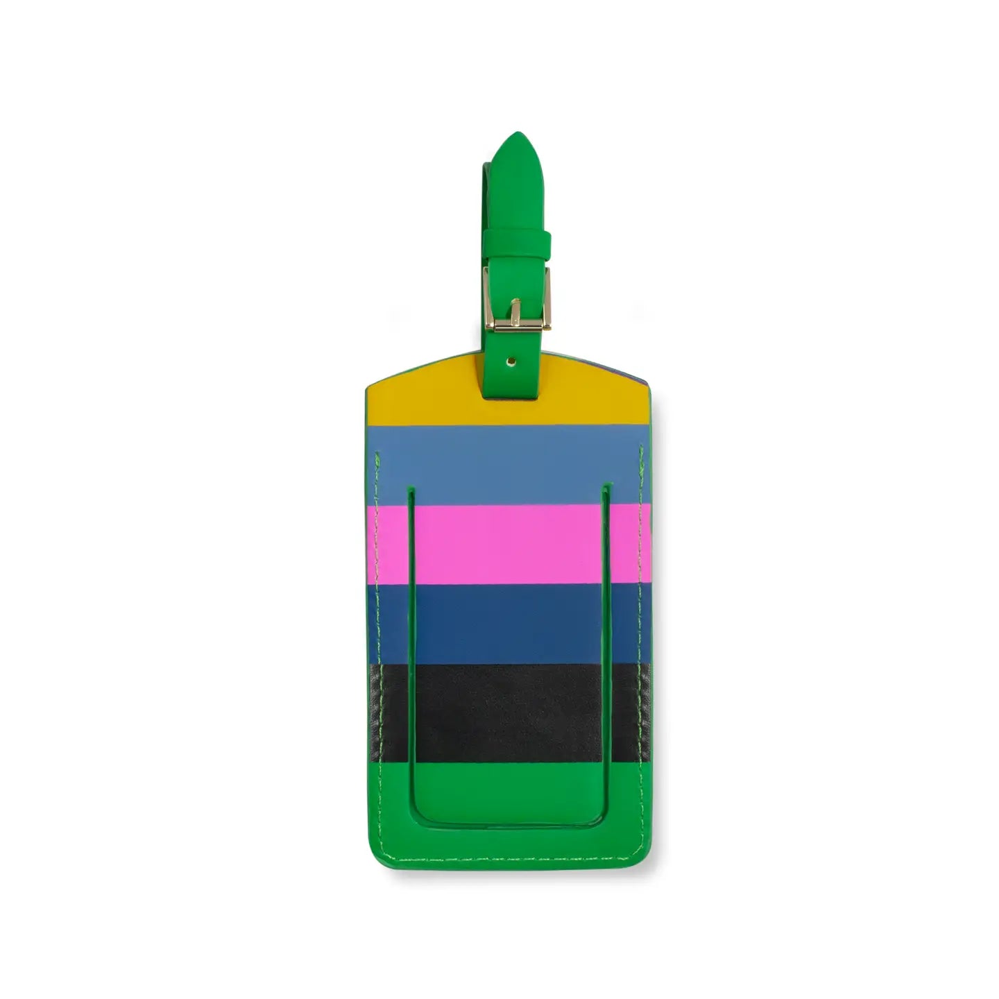 Luggage Tag, Enchanted Stripe