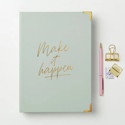 Make It Happen Life Planner & Diary