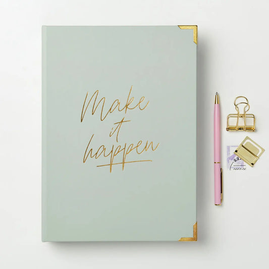 Make It Happen Life Planner & Diary