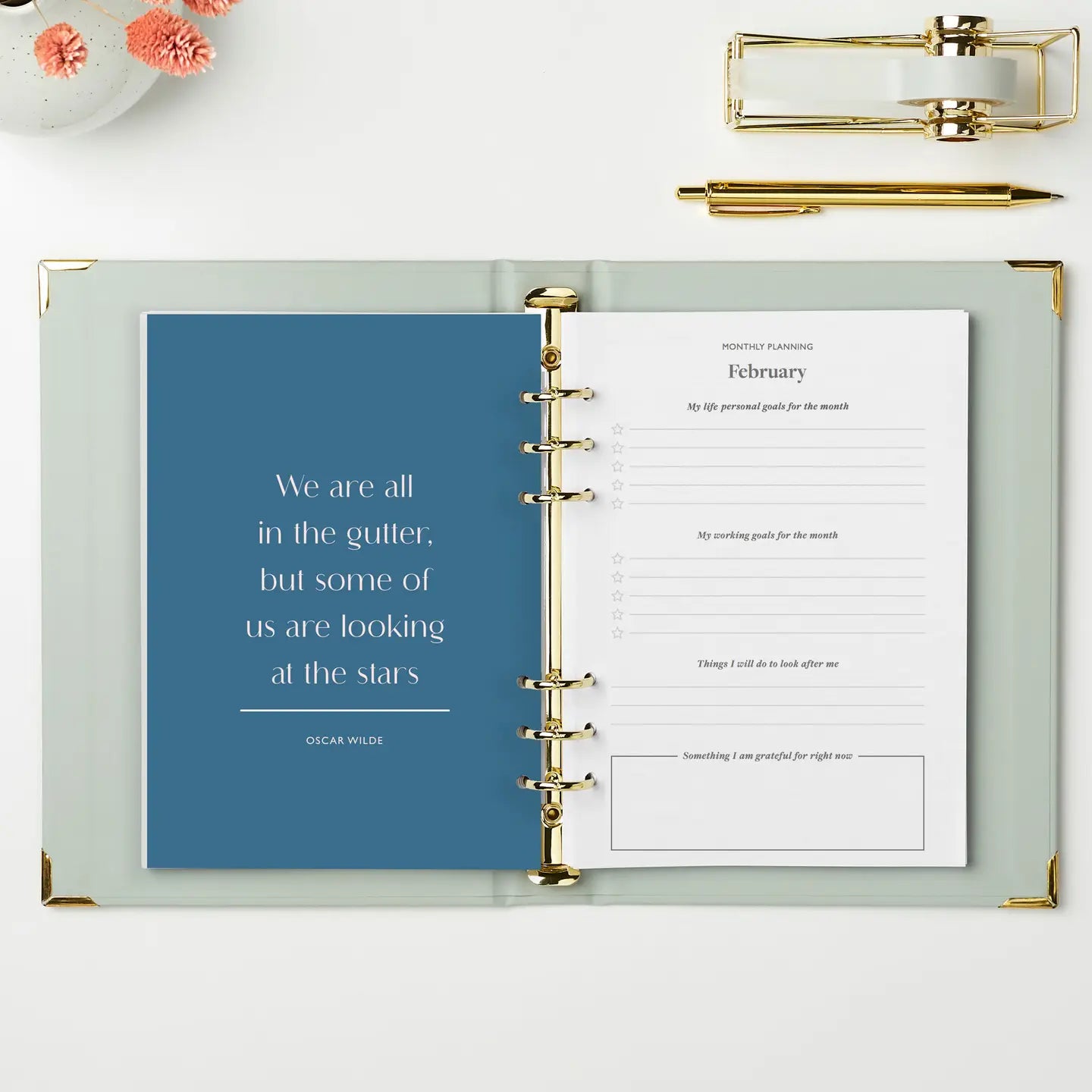 Make It Happen Life Planner & Diary