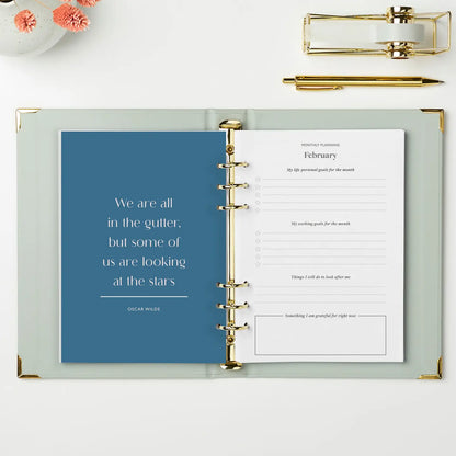 Make It Happen Life Planner & Diary