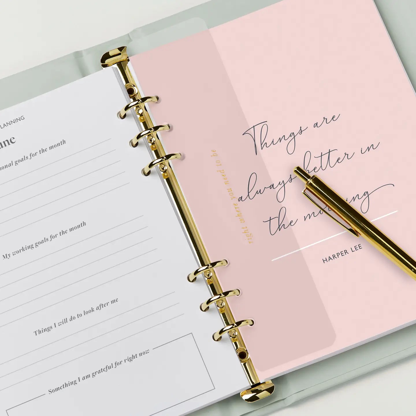Make It Happen Life Planner & Diary