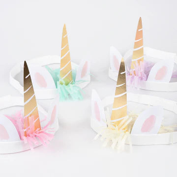 Meadow Unicorns Horn Headbands