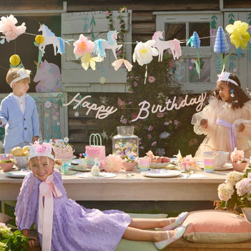 Meadow Unicorns Horn Headbands