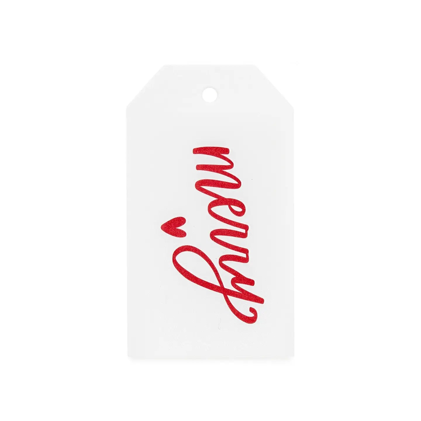 Merry Heart Gift Tag Set