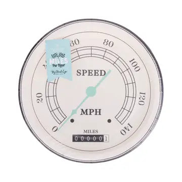 Miles Per Hour - Speedometer Plate