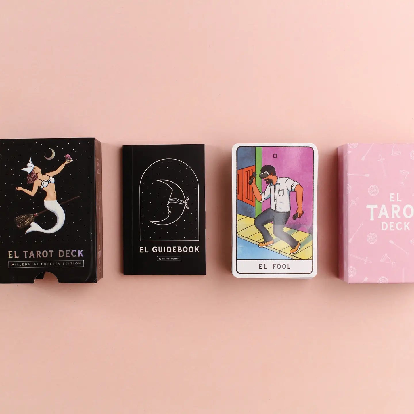 Millennial Loteria: El Tarot Deck