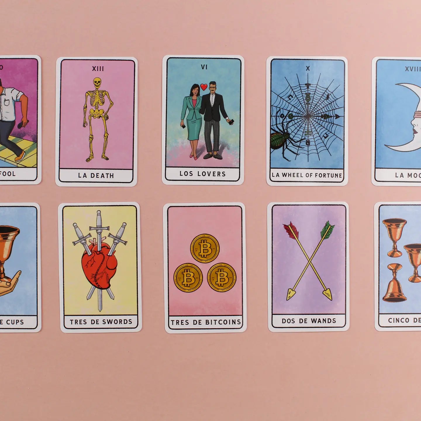 Millennial Loteria: El Tarot Deck