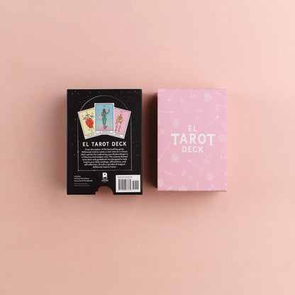 Millennial Loteria: El Tarot Deck