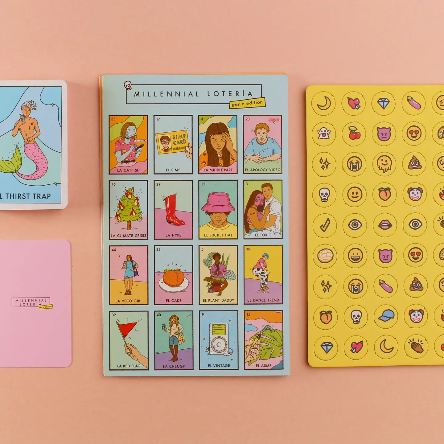 Millennial Loteria: Gen Z Edition