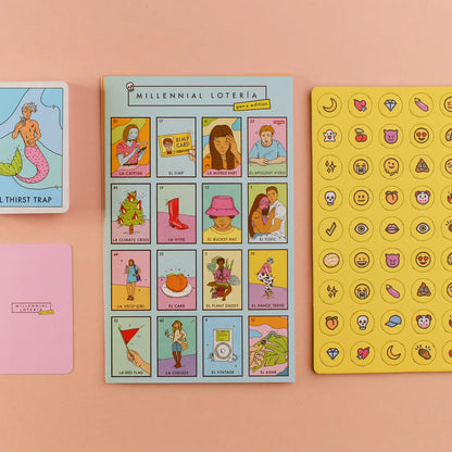 Millennial Loteria: Gen Z Edition
