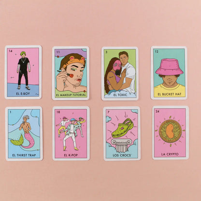 Millennial Loteria: Gen Z Edition