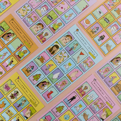 Millennial Loteria: Gen Z Edition