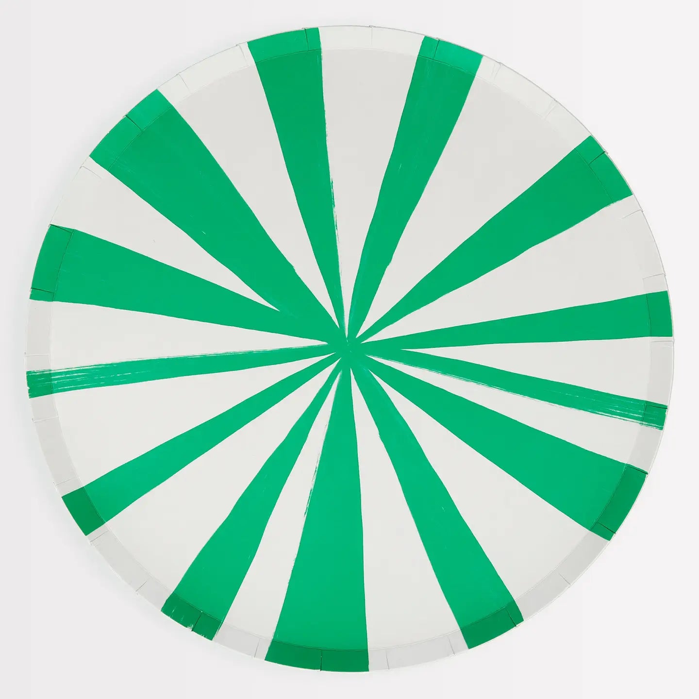 Mixed Stripe Dinner Plates