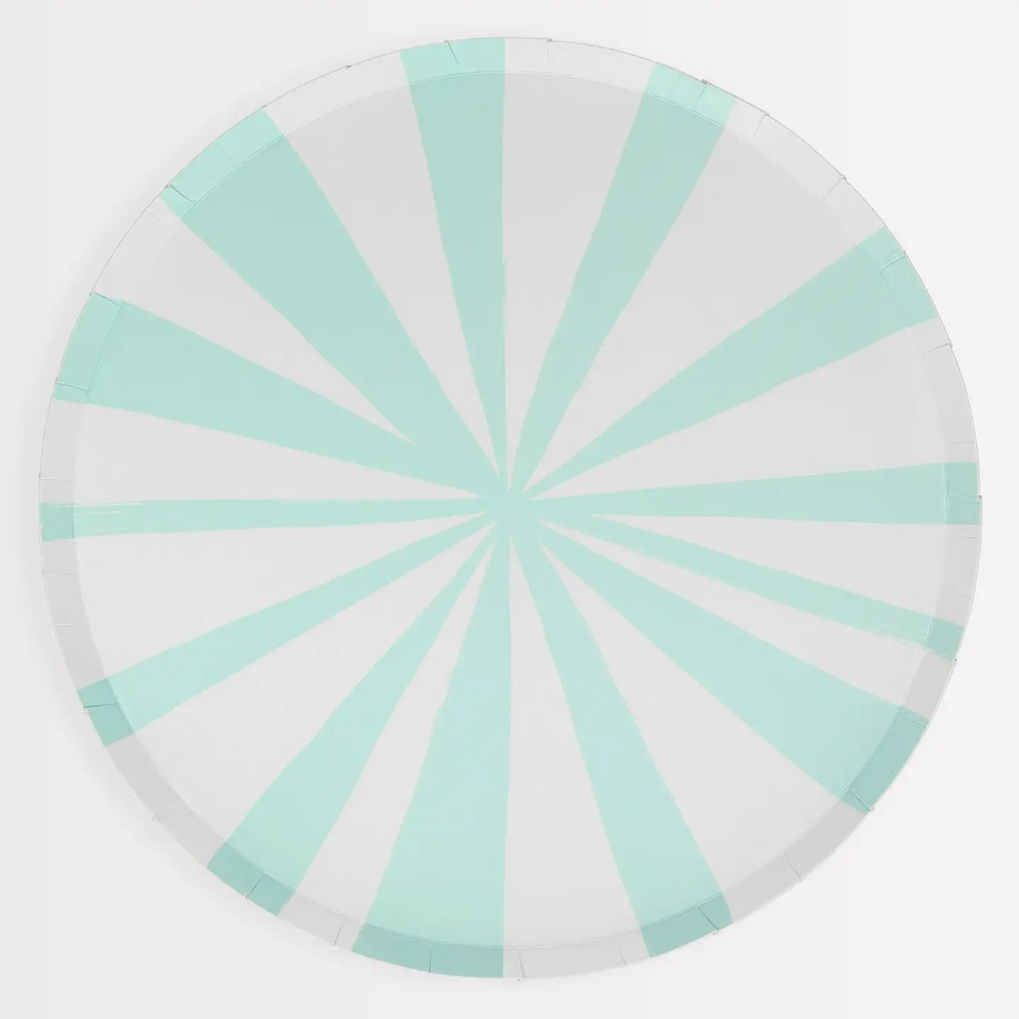 Mixed Stripe Dinner Plates