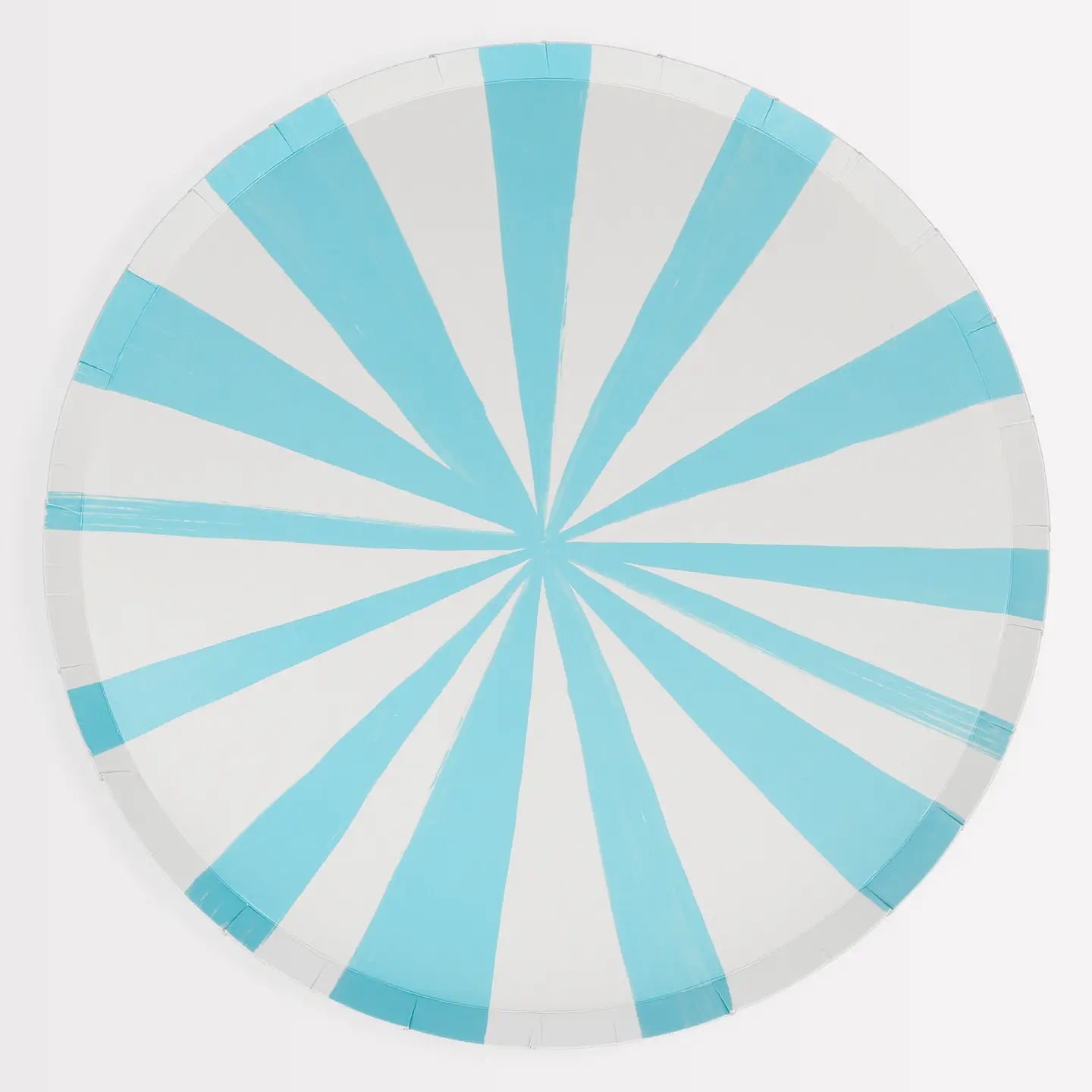 Mixed Stripe Dinner Plates