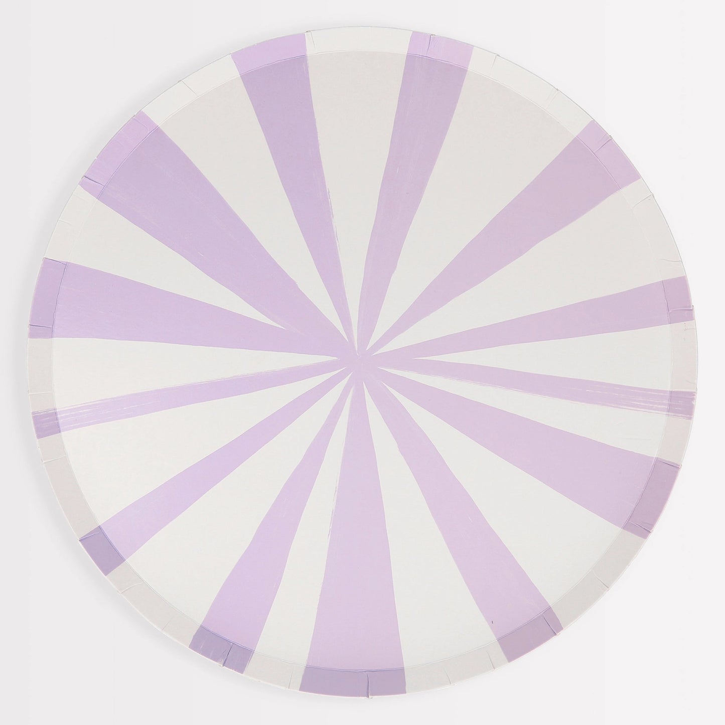 Mixed Stripe Dinner Plates