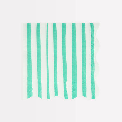 Mixed Stripe Large Napkins