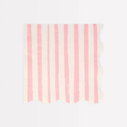 Mixed Stripe Large Napkins