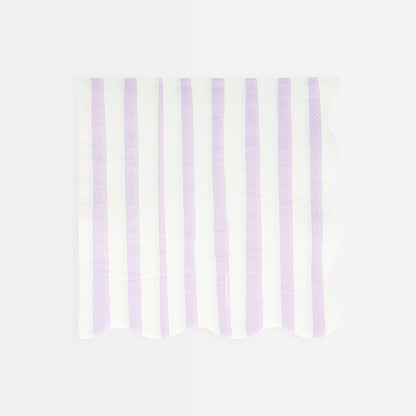 Mixed Stripe Large Napkins