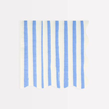 Mixed Stripe Large Napkins