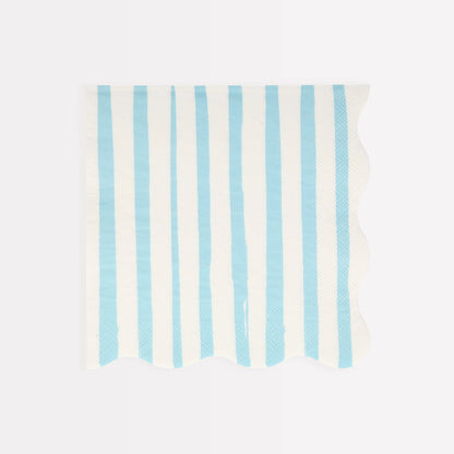 Mixed Stripe Large Napkins