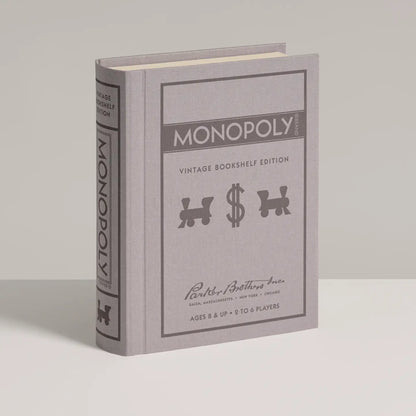 Monopoly Classic Bookshelf Edition
