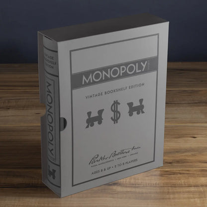 Monopoly Classic Bookshelf Edition