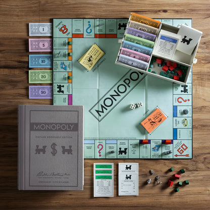 Monopoly Classic Bookshelf Edition