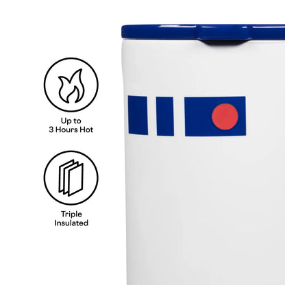 16oz R2-D2 Stainless Steel Mug