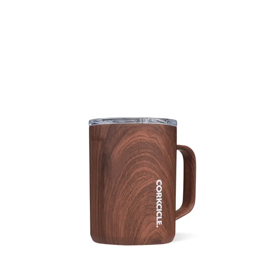 Mug - 16oz Walnut Wood