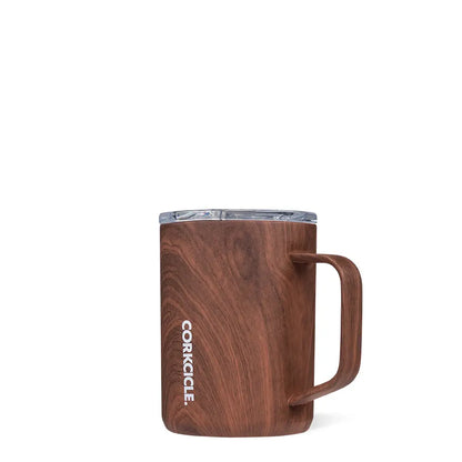 Mug - 16oz Walnut Wood