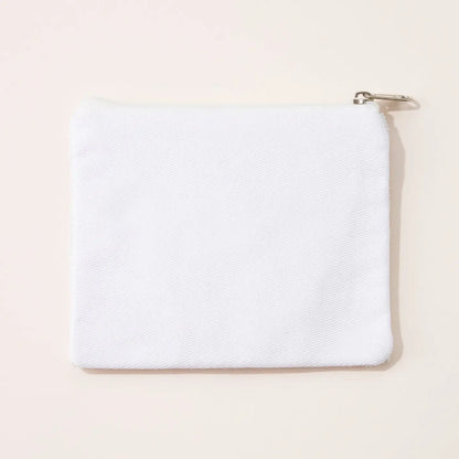 Multi Colored "Best Teacher Ever!" Coin Pouch